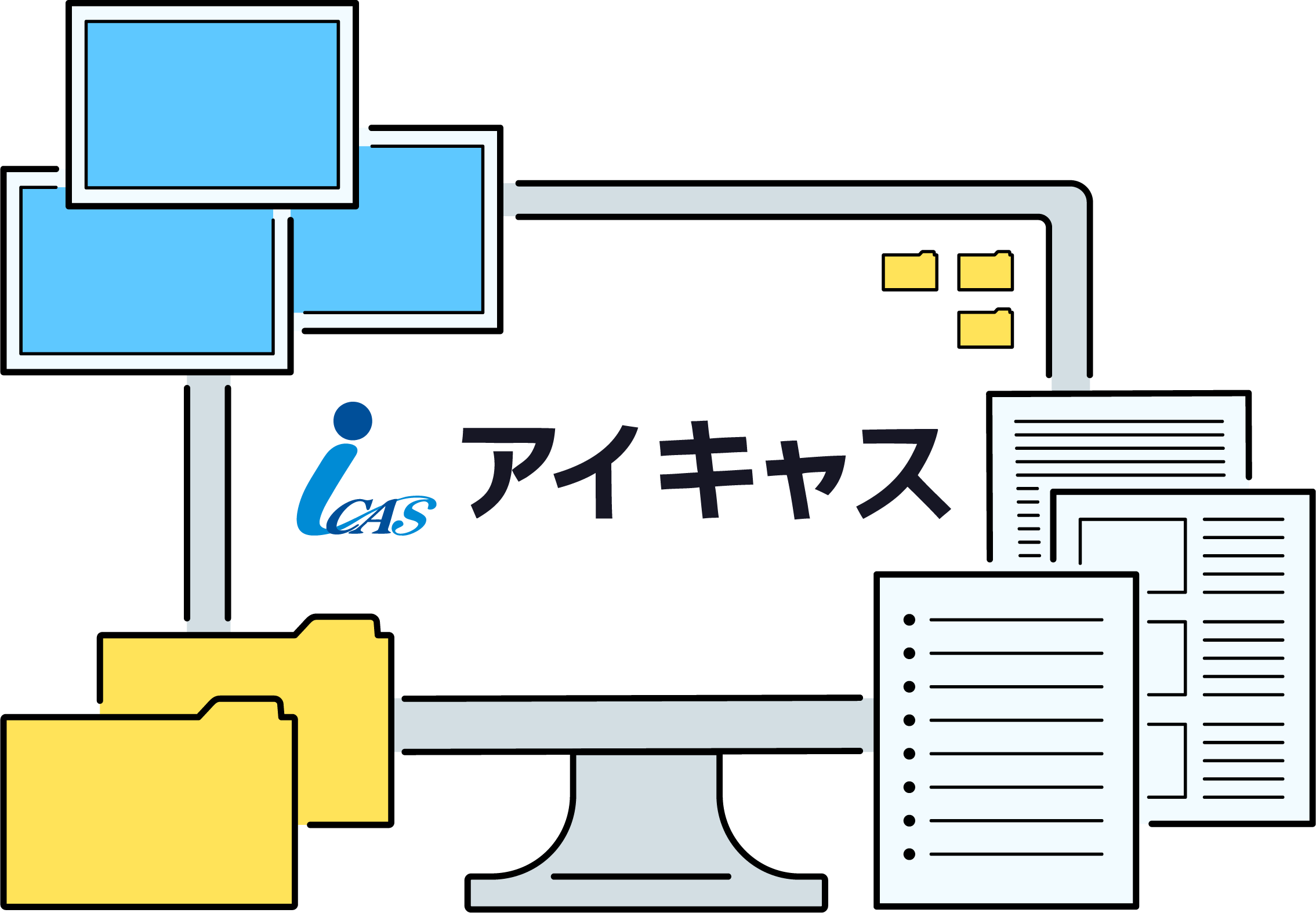 すぐにわかる iCAS資料 セット